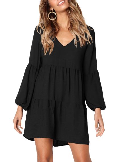 Amoretu Women Summer Tunic Dress.